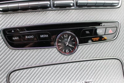 2017 Mercedes-Benz C-Class AMG® C 63 S