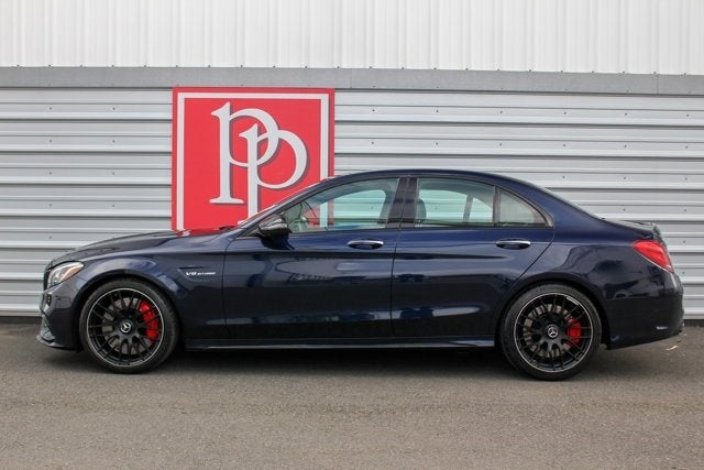 2017 Mercedes-Benz C-Class AMG® C 63 S