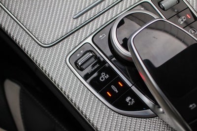 2017 Mercedes-Benz C-Class AMG® C 63 S