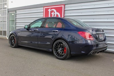2017 Mercedes-Benz C-Class AMG® C 63 S