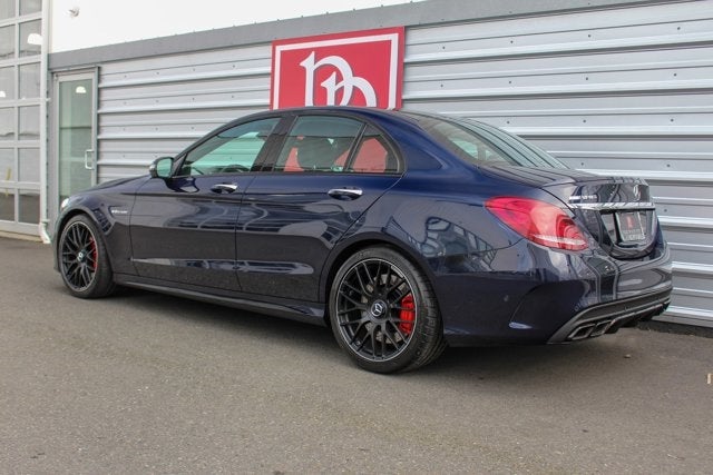 2017 Mercedes-Benz C-Class AMG® C 63 S