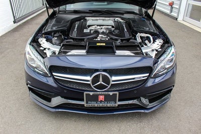 2017 Mercedes-Benz C-Class AMG® C 63 S