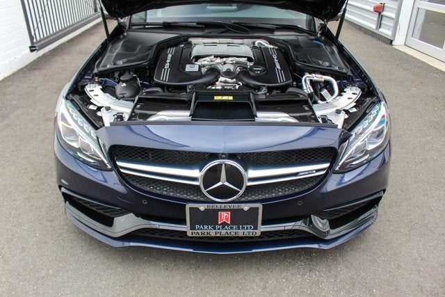2017 Mercedes-Benz C-Class AMG® C 63 S