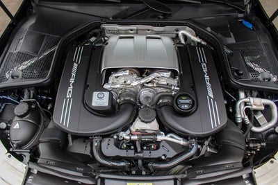 2017 Mercedes-Benz C-Class AMG® C 63 S
