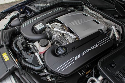 2017 Mercedes-Benz C-Class AMG® C 63 S