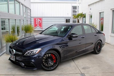 2017 Mercedes-Benz C-Class AMG® C 63 S