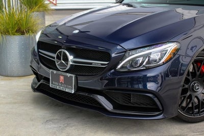 2017 Mercedes-Benz C-Class AMG® C 63 S