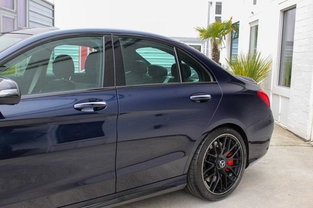 2017 Mercedes-Benz C-Class AMG® C 63 S