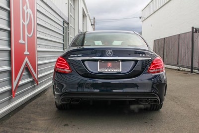 2017 Mercedes-Benz C-Class AMG® C 63 S