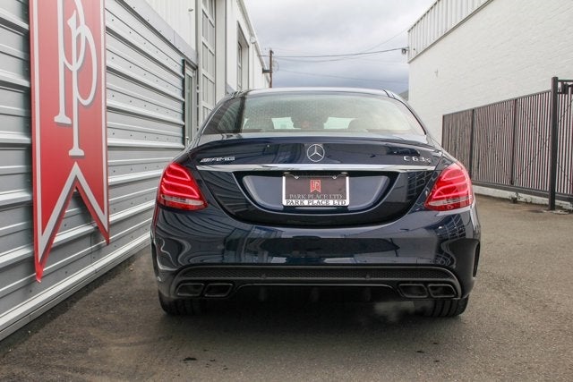 2017 Mercedes-Benz C-Class AMG® C 63 S
