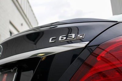 2017 Mercedes-Benz C-Class AMG® C 63 S