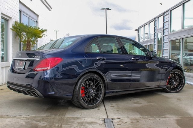 2017 Mercedes-Benz C-Class AMG® C 63 S