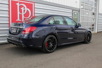 2017 Mercedes-Benz C-Class AMG® C 63 S