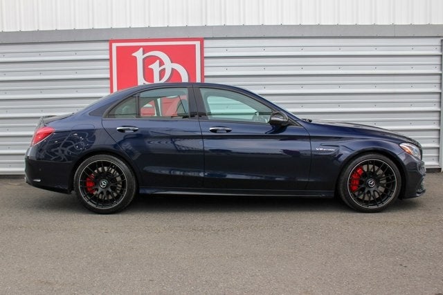 2017 Mercedes-Benz C-Class AMG® C 63 S