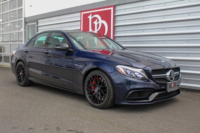 2017 Mercedes-Benz C-Class AMG® C 63 S