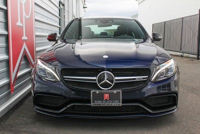 2017 Mercedes-Benz C-Class AMG® C 63 S