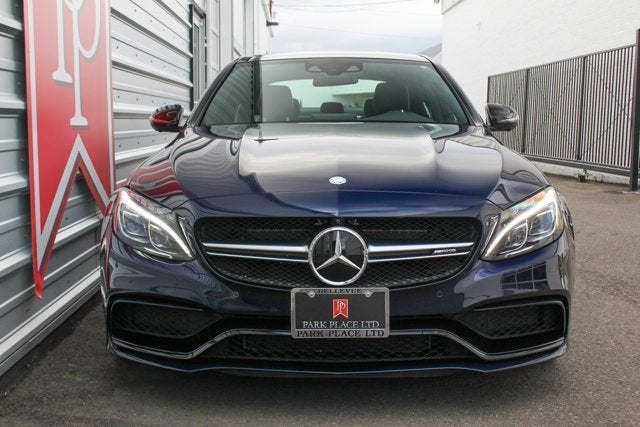 2017 Mercedes-Benz C-Class AMG® C 63 S