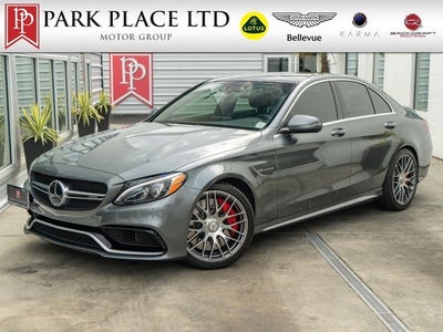 2018 Mercedes-Benz C-Class AMG® C 63 S