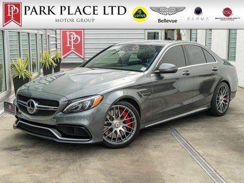 2018 Mercedes-Benz C-Class AMG® C 63 S
