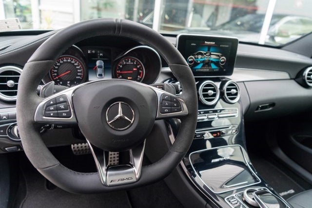 2018 Mercedes-Benz C-Class AMG® C 63 S
