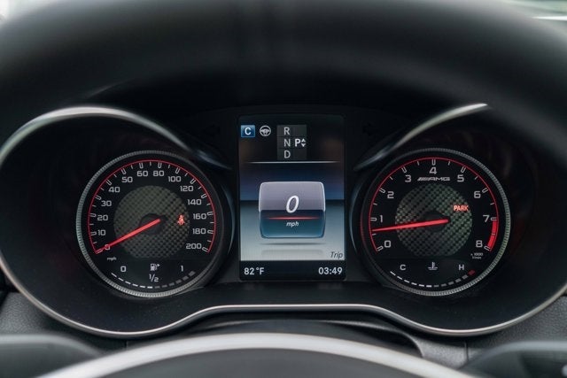 2018 Mercedes-Benz C-Class AMG® C 63 S