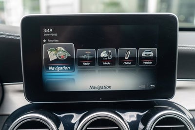 2018 Mercedes-Benz C-Class AMG® C 63 S