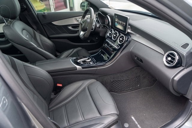 2018 Mercedes-Benz C-Class AMG® C 63 S