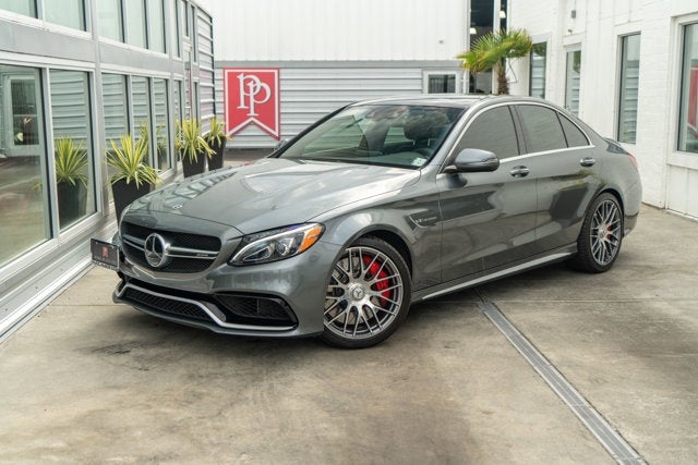 2018 Mercedes-Benz C-Class AMG® C 63 S