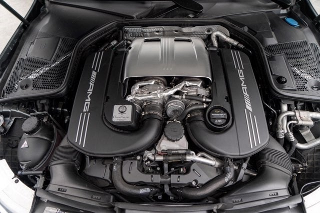 2018 Mercedes-Benz C-Class AMG® C 63 S