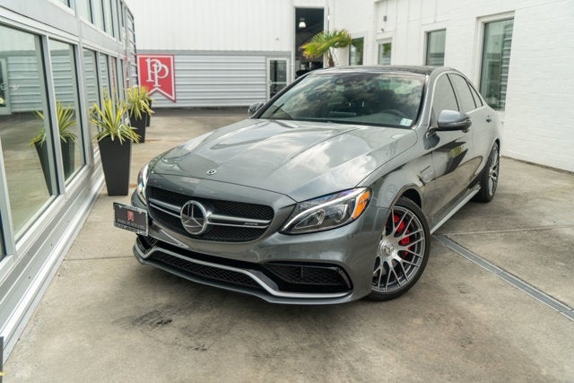 2018 Mercedes-Benz C-Class AMG® C 63 S