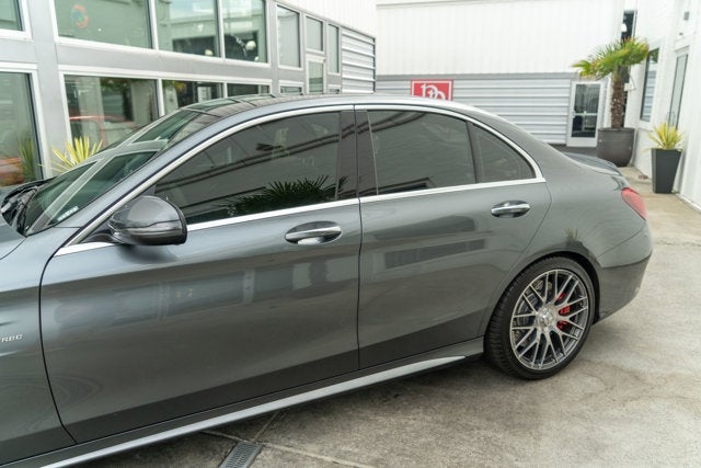 2018 Mercedes-Benz C-Class AMG® C 63 S