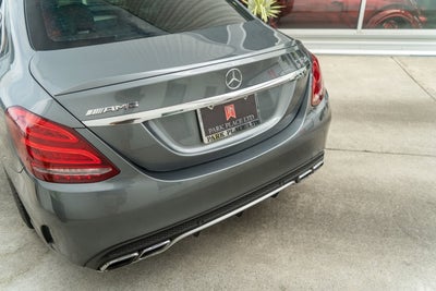 2018 Mercedes-Benz C-Class AMG® C 63 S