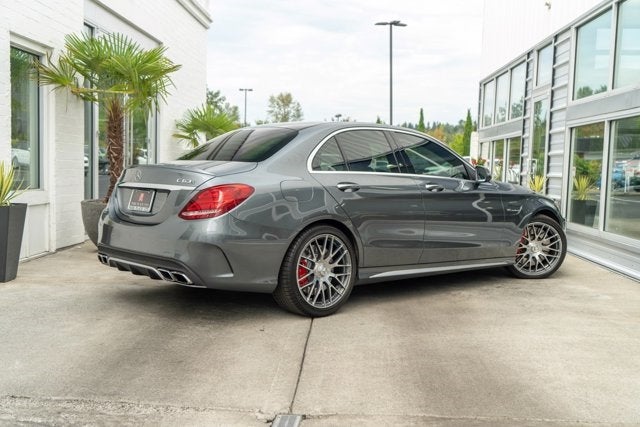 2018 Mercedes-Benz C-Class AMG® C 63 S