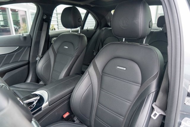 2018 Mercedes-Benz C-Class AMG® C 63 S