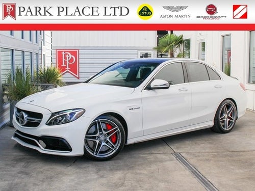 2016 Mercedes-Benz C-Class AMG® C 63 S