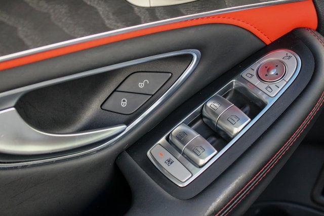 2016 Mercedes-Benz C-Class AMG® C 63 S