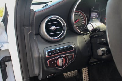 2016 Mercedes-Benz C-Class AMG® C 63 S