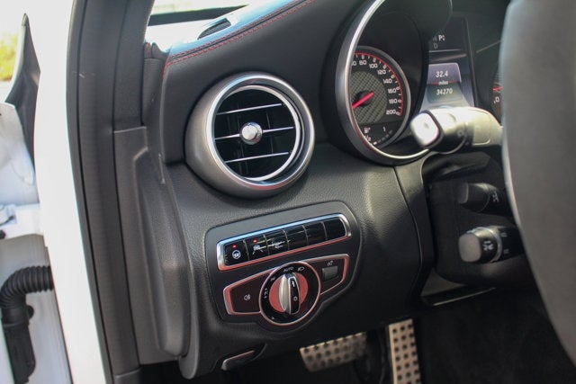 2016 Mercedes-Benz C-Class AMG® C 63 S