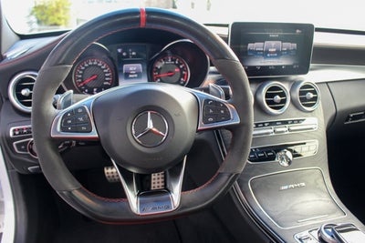 2016 Mercedes-Benz C-Class AMG® C 63 S