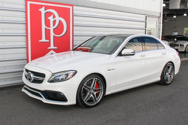2016 Mercedes-Benz C-Class AMG® C 63 S