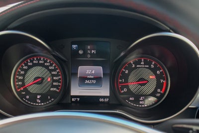 2016 Mercedes-Benz C-Class AMG® C 63 S