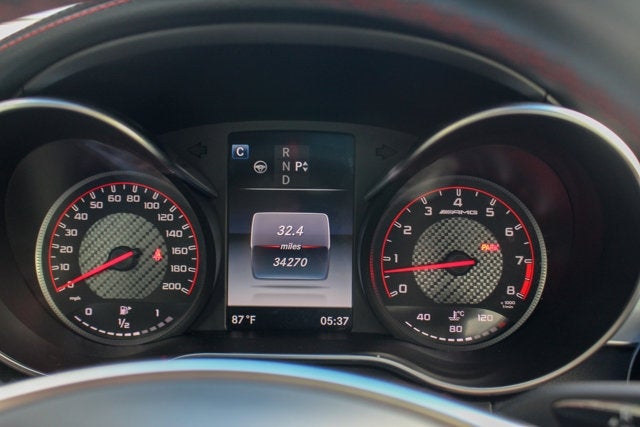 2016 Mercedes-Benz C-Class AMG® C 63 S