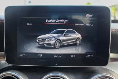 2016 Mercedes-Benz C-Class AMG® C 63 S