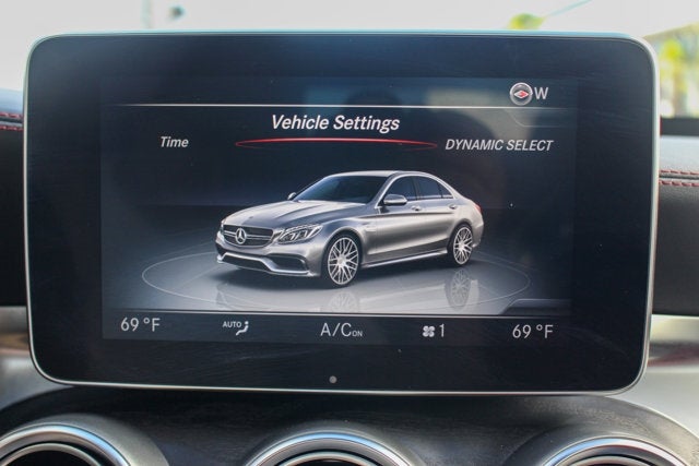 2016 Mercedes-Benz C-Class AMG® C 63 S