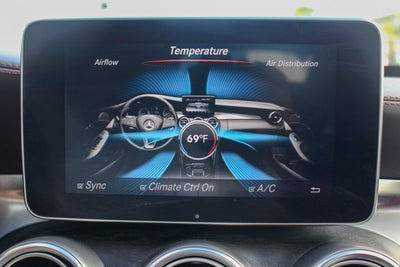 2016 Mercedes-Benz C-Class AMG® C 63 S