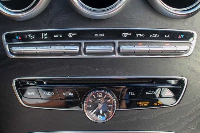 2016 Mercedes-Benz C-Class AMG® C 63 S