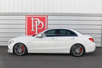 2016 Mercedes-Benz C-Class AMG® C 63 S
