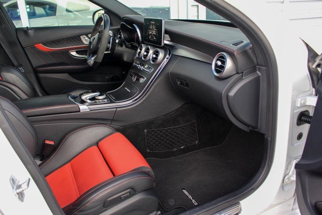 2016 Mercedes-Benz C-Class AMG® C 63 S