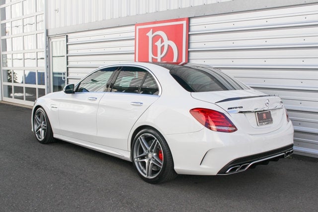2016 Mercedes-Benz C-Class AMG® C 63 S