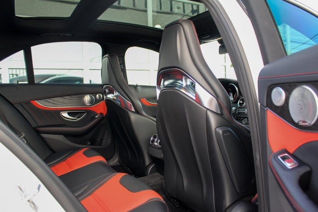 2016 Mercedes-Benz C-Class AMG® C 63 S